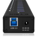 ICY BOX IB-AC6110, USB 3.0 Hub, 10-Port_1563099362