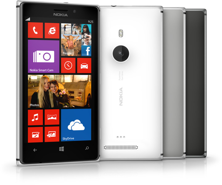 Nokia Lumia 925, šedá_511717731