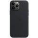 Apple kožený kryt s MagSafe pro iPhone 13 Pro Max, temně inkoustová_1463656223