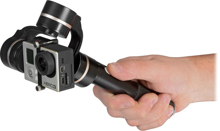 Feiyu Tech G4 ruční stabilizátor, 3 osy, pro GoPro a akční kamery_2122355417