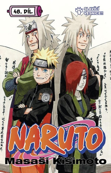 Komiks Naruto: Slavící vesnice!!, 48.díl, manga_1107695140