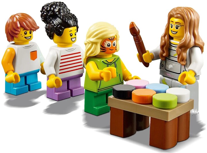 LEGO® City 60234 Sada postav – Zábavná pouť_1843610341