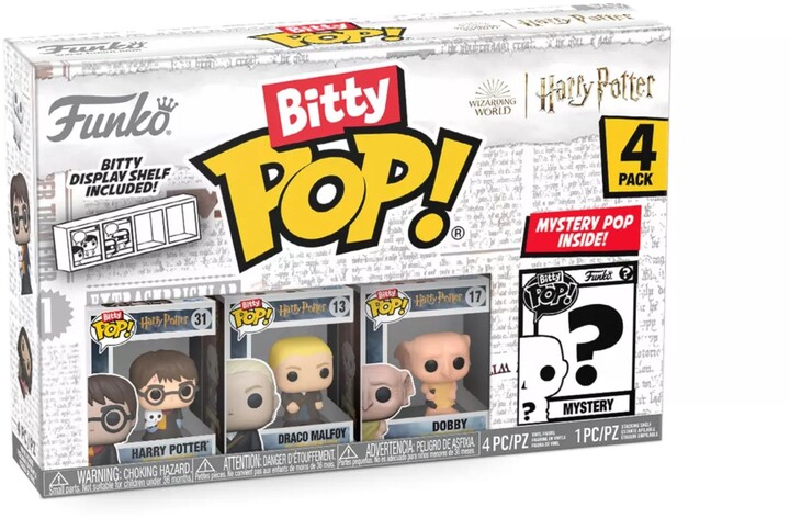 Figurka Funko Bitty POP! Harry Potter - Harry Potter 4-pack_1371674306