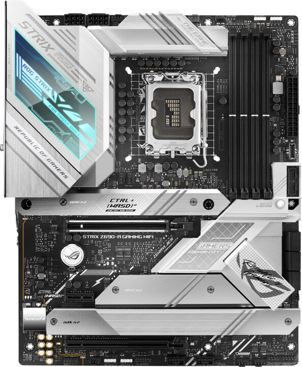 ASUS ROG STRIX Z690-A GAMING WIFI (DDR5) - Intel Z690_1480180849