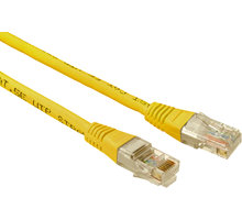 Solarix Patch kabel CAT5E UTP PVC 3m žlutý non-snag-proof_1755466240