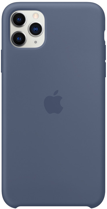 Apple silikonový kryt na iPhone 11 Pro Max, seversky modrá_501555988