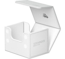 Krabička na karty Ultimate Guard - Sidewinder 100+ XenoSkin Monocolor, bílá