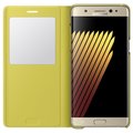 Samsung S-View Standing Cover pro Note 7, Yellow_1263264413