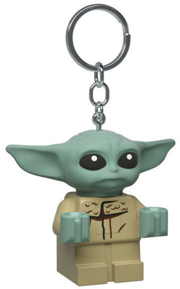 Klíčenka LEGO Star Wars - Baby Yoda, svítící figurka