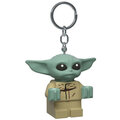 Klíčenka LEGO Star Wars - Baby Yoda, svítící figurka