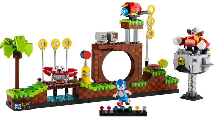 LEGO® 21331 Sonic the Hedgehog™ – Green Hill Zone