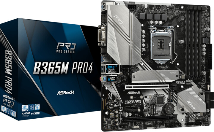 ASRock B365M Pro4 - Intel B365_666578502