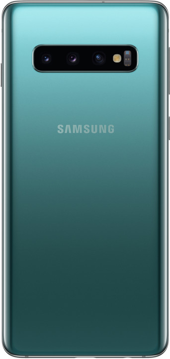 Samsung Galaxy S10, 8GB/128GB, zelená - AKCE_1029190241