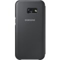 Samsung Galaxy A3 2017 (SM-A320P), flipové pouzdro, černé_1881438369