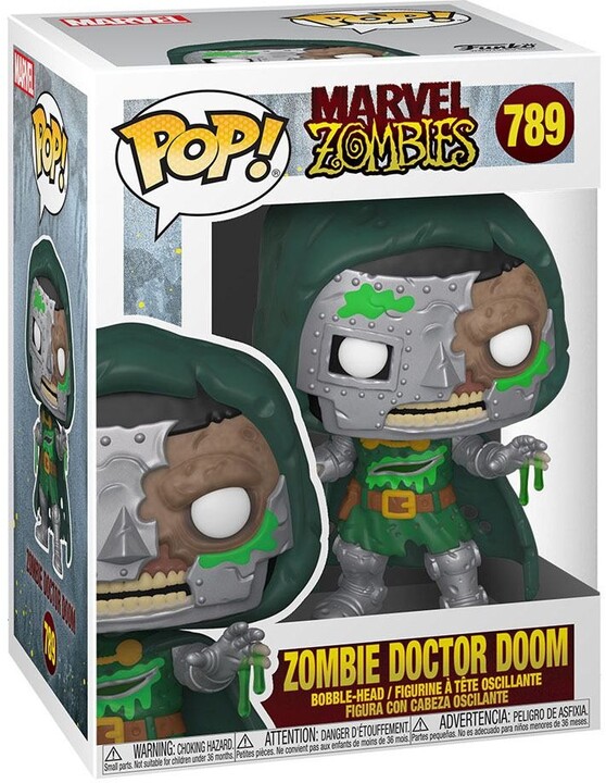 Figurka Funko POP! Marvel Zombies - Dr. Doom_995287086