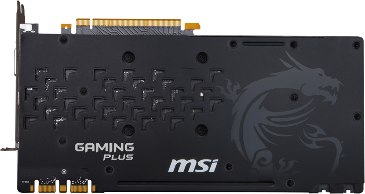 MSI GeForce GTX 1080 GAMING+ 8G, 8GB GDDR5X_1390513145