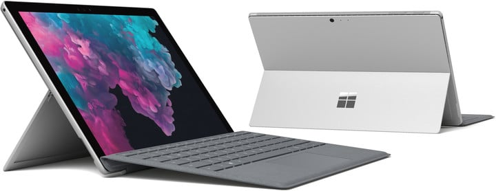 Microsoft Surface Pro 6, platinová_373551185