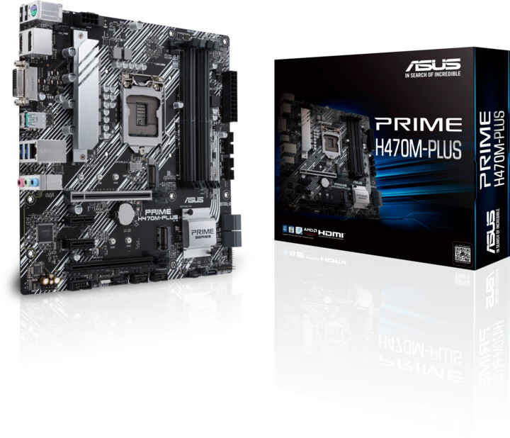 ASUS PRIME H470M-PLUS - Intel H470_731134816