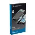 CellularLine WALLET pouzdro typu kniha s peněženou pro iPhone 6/6S, černé_251074417