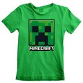 Tričko Minecraft: Creeper Face, dětské, (3-4 let)