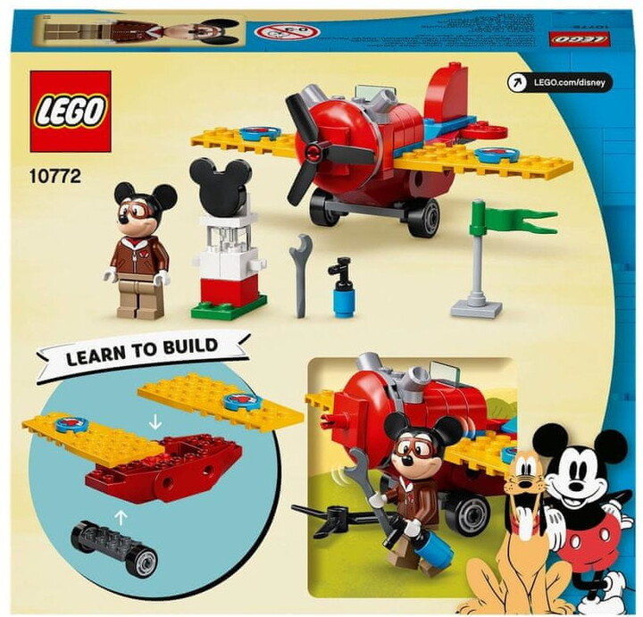LEGO® Mickey and Friends 10772 Myšák Mickey a vrtulové letadlo_411922521