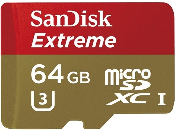 SanDisk Micro SDXC Extreme 64GB UHS-I + adaptér_1651294860