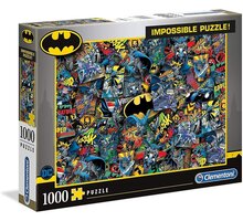 Puzzle Clementoni Impossible Batman 2020, 1000 dílků 39575