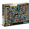 Puzzle Clementoni Impossible Batman 2020, 1000 dílků_781128246