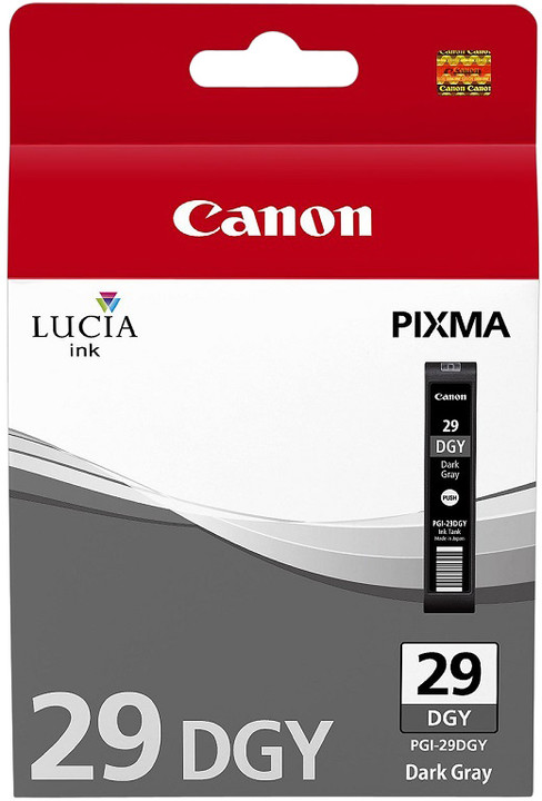 Canon PGI-29 DGY, tmavě šedá_2133858353