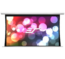 Elite Screens plátno elektrické motorové 120&quot; (305 cm)/ 16:9/149,6 x 265,7 cm/hliníkový case bílý_942086028