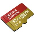 SanDisk Micro SDHC Extreme 32GB 100MB/s A1 UHS-I U3 V30 + SD adaptér_1350509291