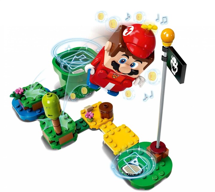 LEGO® Super Mario™ 71371 Obleček s vrtulí – vylepšení pro Maria_1787342830