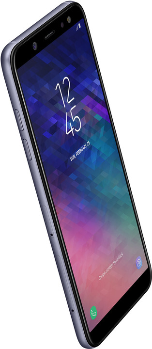 Samsung Galaxy A6 (SM-A600), 3GB/32GB, Lavander_313351579