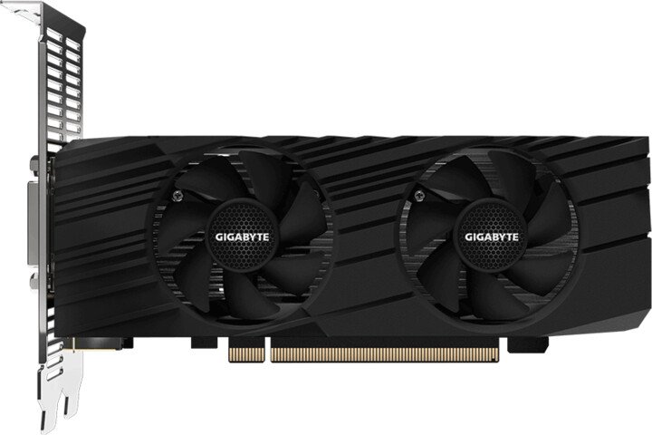 GIGABYTE GeForce GTX 1650 D6 OC Low Profile 4G, 4GB GDDR6_891455009