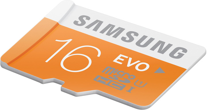 Samsung Micro SDHC EVO 16GB Class 10 UHS-I + USB čtečka_2072715207