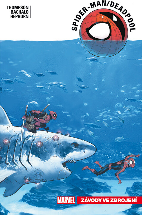 Komiks Spider-Man/Deadpool: Závody ve zbrojení, 5.díl, Marvel_1096022007