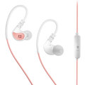 MEE audio X1, růžová/bílá