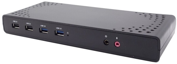i-tec dokovací stanice USB 3.0/USB-C/Thunderbolt, 2x Display, PD až 100W_850037350
