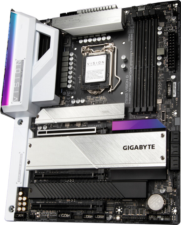 GIGABYTE Z590 VISION G - Intel Z590_283474631