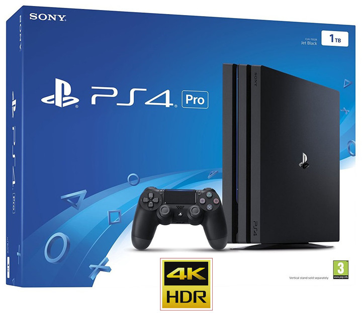 PlayStation 4 Pro, 1TB, černá_1736670803