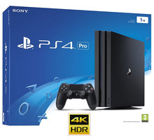 PlayStation 4 Pro, 1TB, černá_1157006