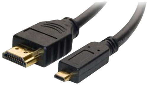 Niceboy speciální kabel HDMI - micro HDMI 1,5 m_1065820163