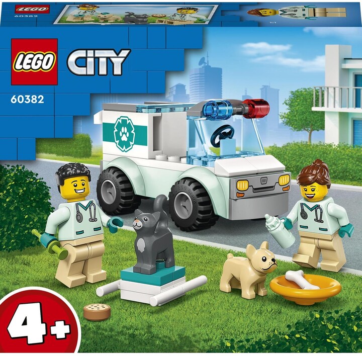 LEGO® City 60382 Veterinární záchranka_1906217434
