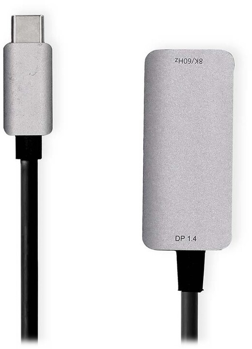 Nedis adaptér USB-C - HDMI, 8K@60Hz, 0.2m, šedá_764411330