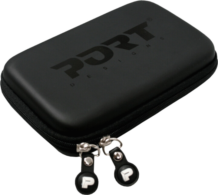 Port Designs Colorado pouzdro na HDD 2.5, černá_1396808393
