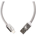 PlusUs LifeStar Designer USB Charge & Sync cable Lightning - Grey