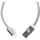 PlusUs LifeStar Designer USB Charge & Sync cable Lightning - Grey