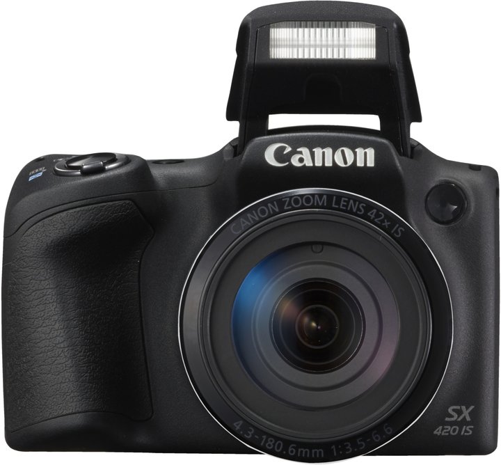 Canon PowerShot SX420 IS, černá_1490729038