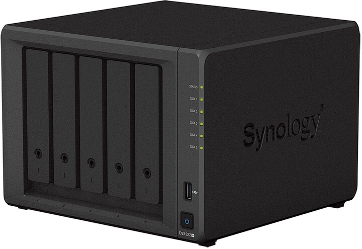 Synology DiskStation DS1522+, konfigurovatelná_922929085