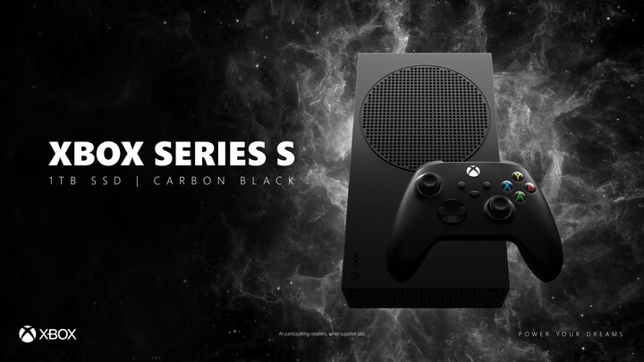 Větší kapacita, nová barva. Xbox Series S má vylepšenou verzi